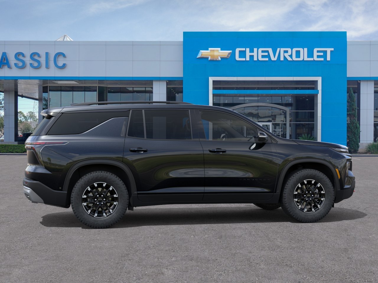 New 2026 Mosaic Black Metallic Chevrolet Z71 image 5