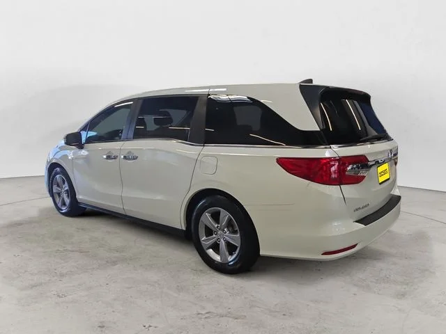 Used 2018 White Honda EX-L image 3