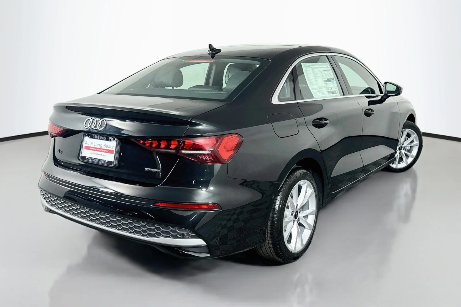 New 2026 Mythos Black Metallic Audi Premium Plus image 10