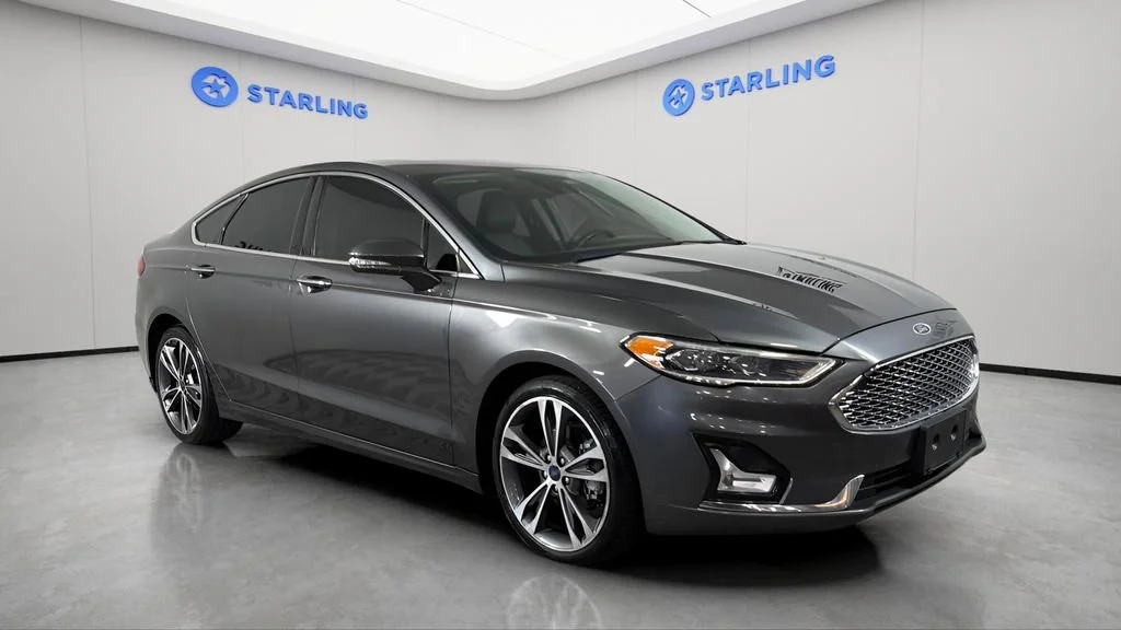 Used 2020 Gray Ford Titanium image 14