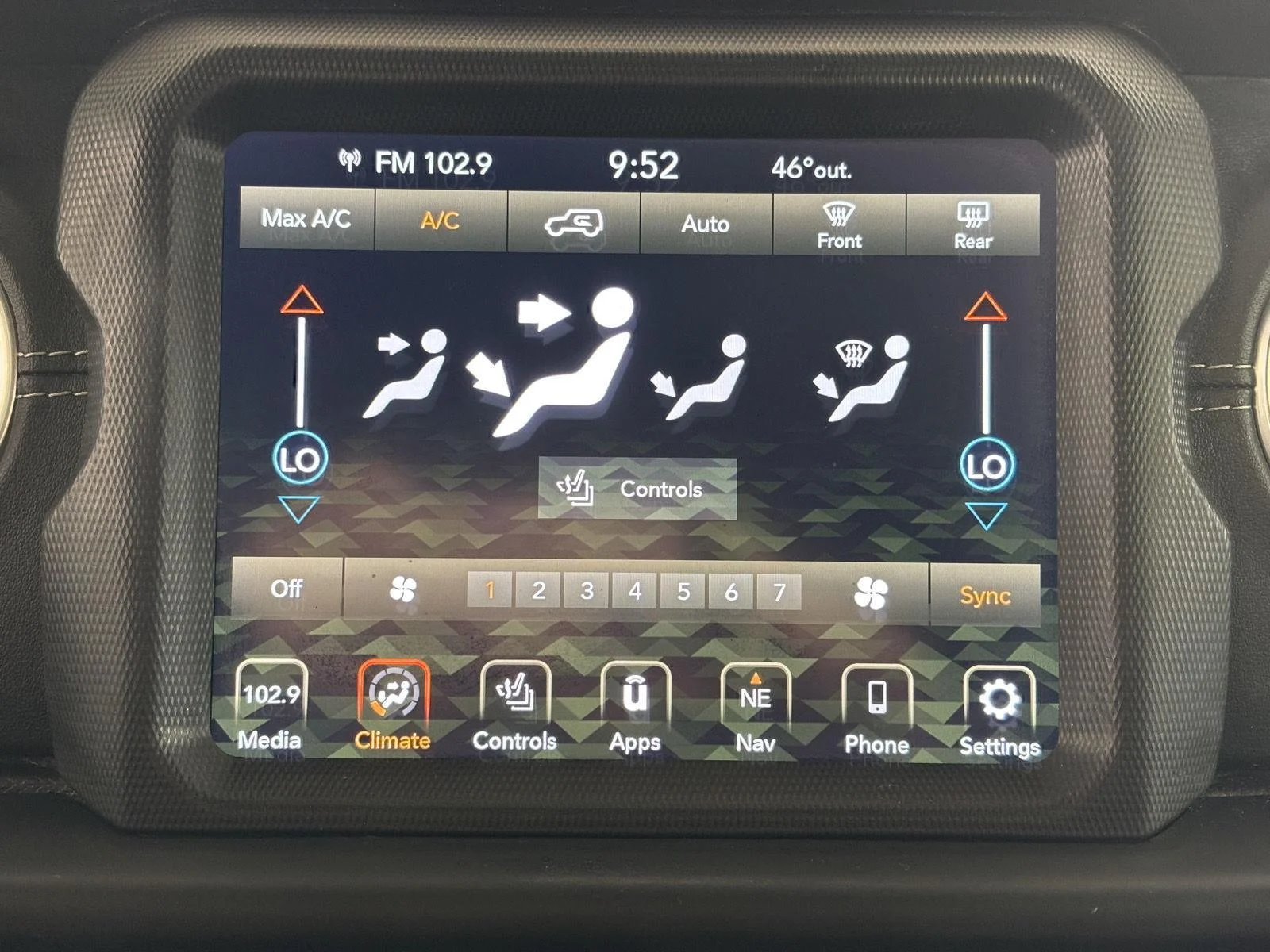 Used 2020 Firecracker Red Clearcoat Jeep Sahara image 35