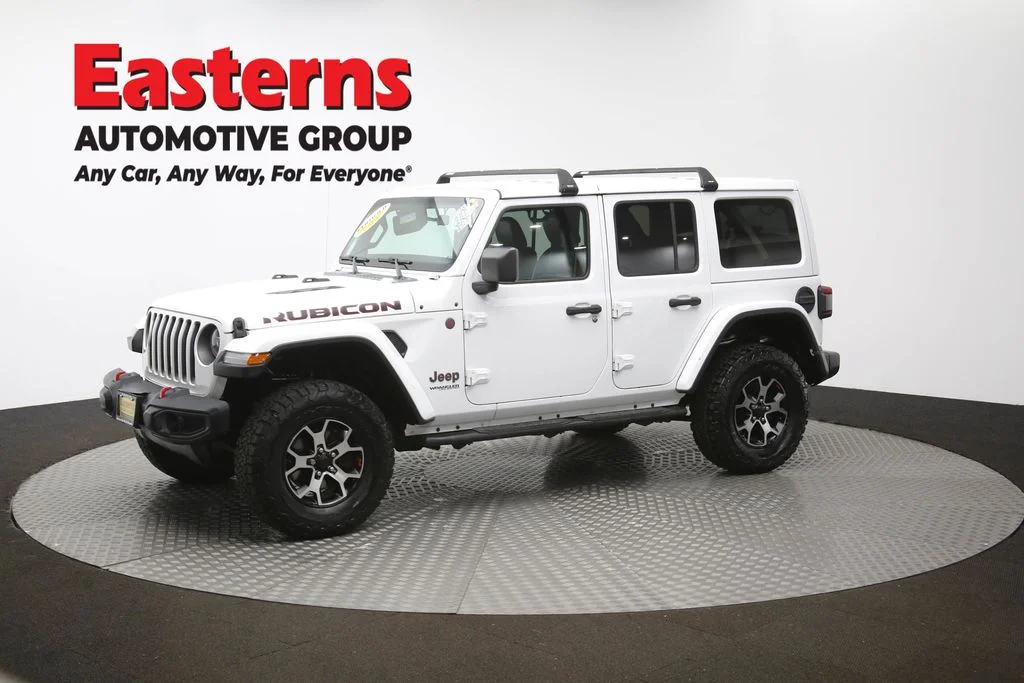 Used 2020 White Jeep Unlimited Rubicon image 59