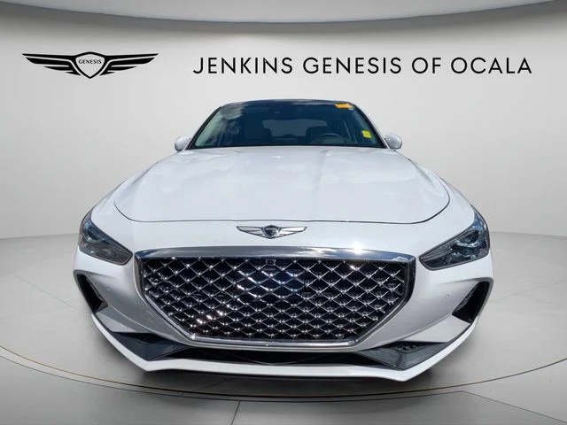 Used 2019 White Genesis 3.3T Advanced image 8