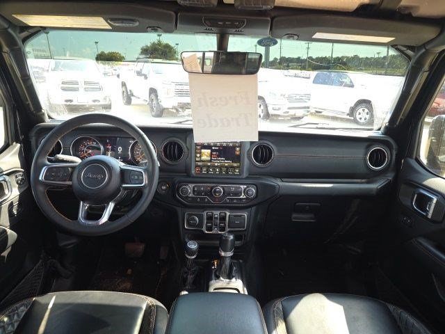 Certified Used 2023 Black Clearcoat Jeep High Altitude image 14