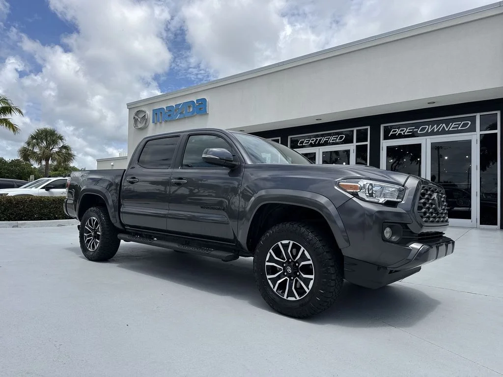 Used 2023 Magnetic Gray Metallic Toyota TRD Sport V6 image 22