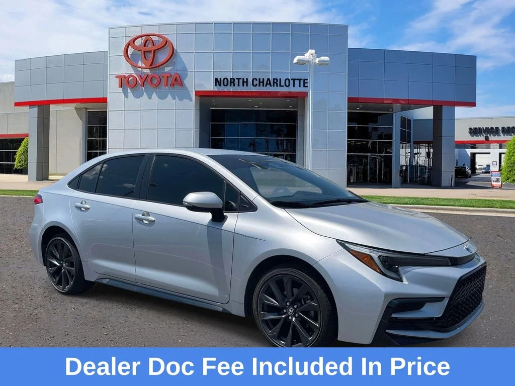 2024 Toyota Corolla SE Hybrid CVT's photo