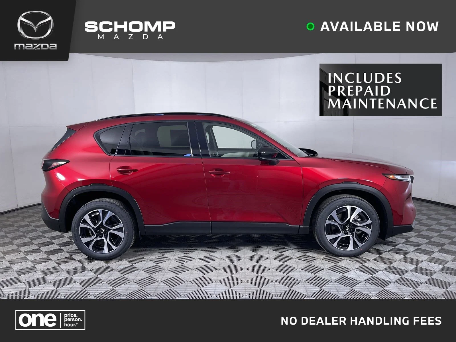 2026 Mazda CX-5 S Preferred Auto AWD's photo