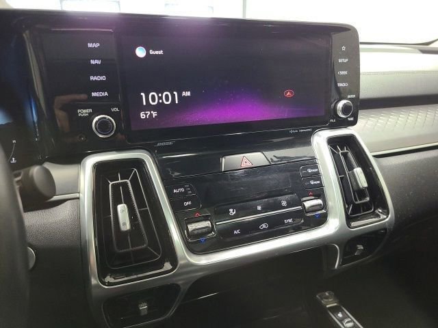 Used 2021 Glacial White Pearl Kia SX Prestige image 33
