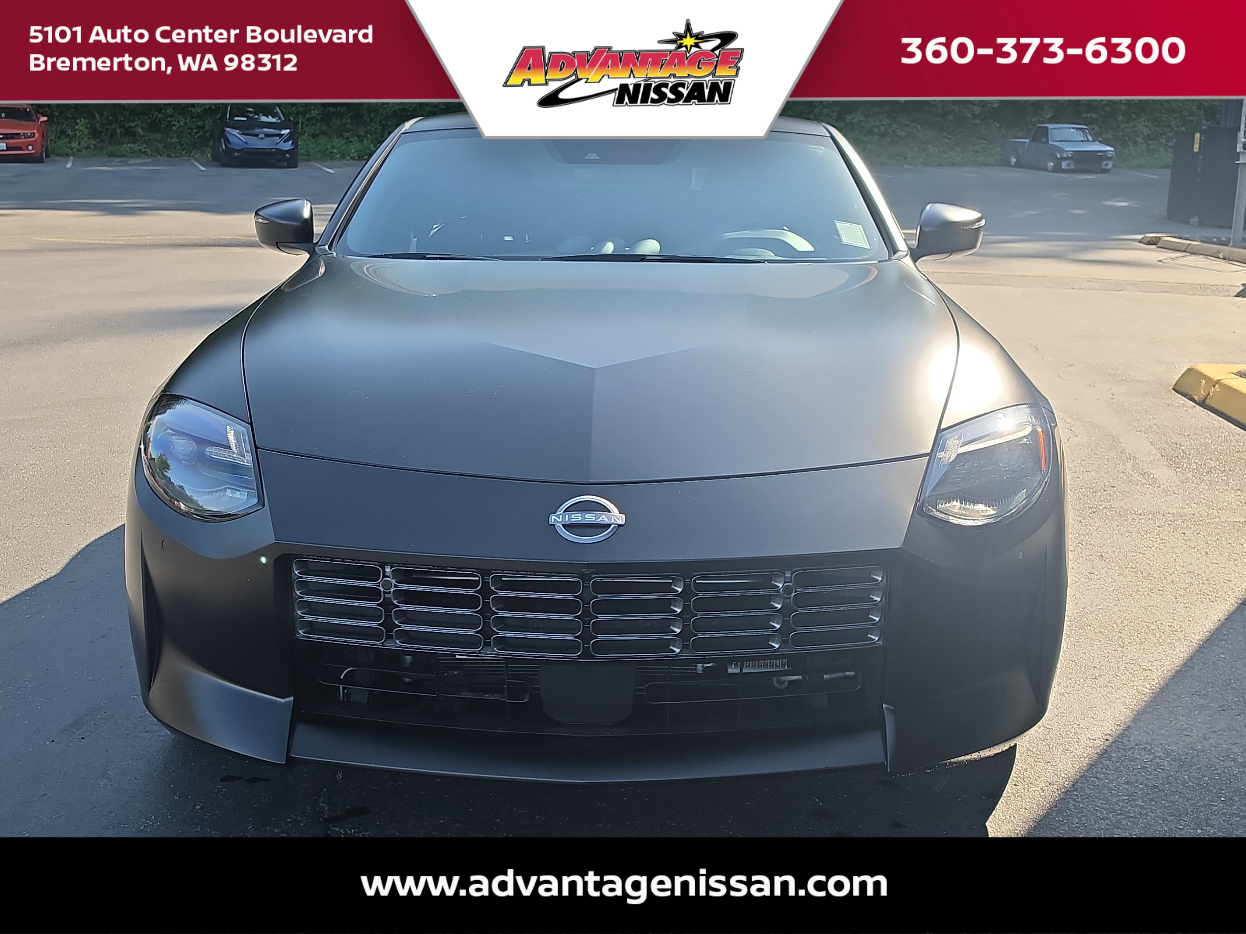Used 2024 Black Diamond Pearl Nissan Performance image 14