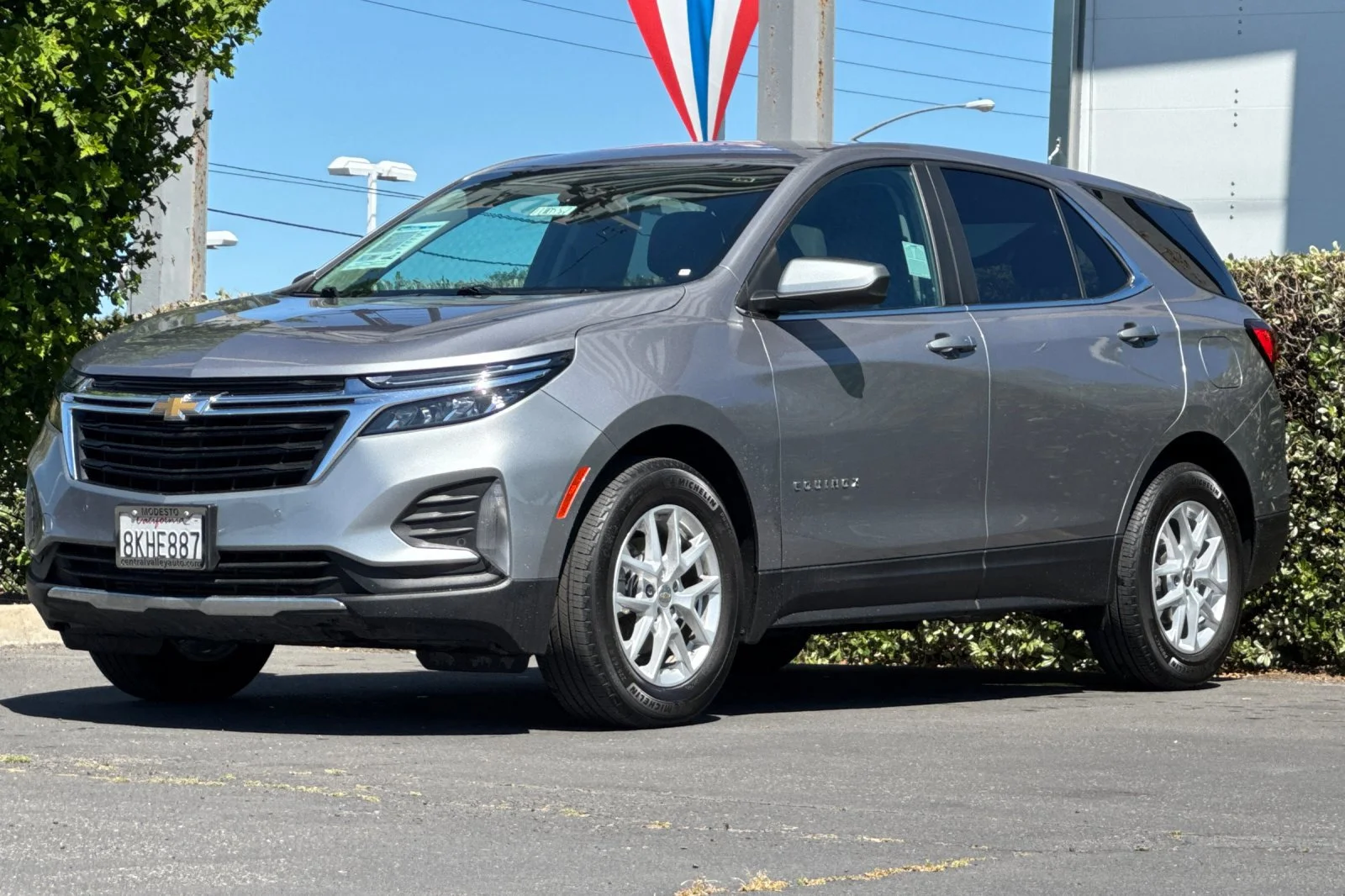 Used 2024 Sterling Gray Metallic Chevrolet LT image 8