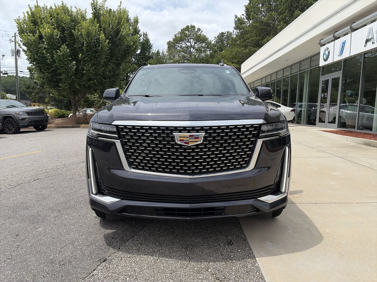 Used 2024 Galactic Gray Metallic Cadillac 4WD Premium Luxury image 3