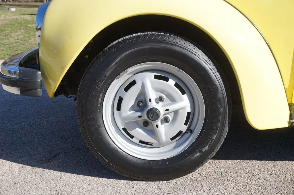Used 1979 Yellow Volkswagen Convertible image 17