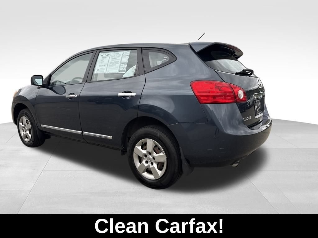 2013 Nissan Rogue S photo 4