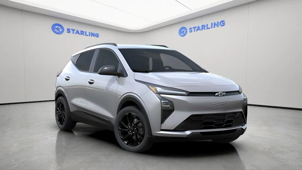 New 2027 Sterling Grey Metallic Chevrolet RS image 8