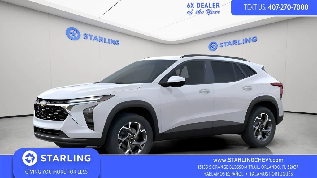 2026 Chevrolet Trax LT