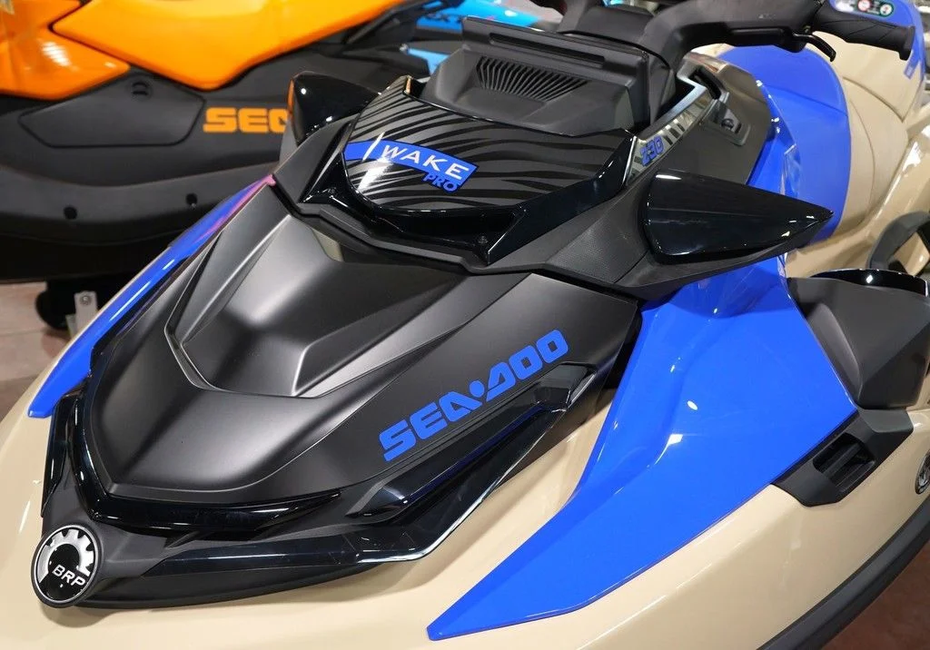New 2026 Sand - Dazzling Blue Sea-Doo Pro 230 image 2
