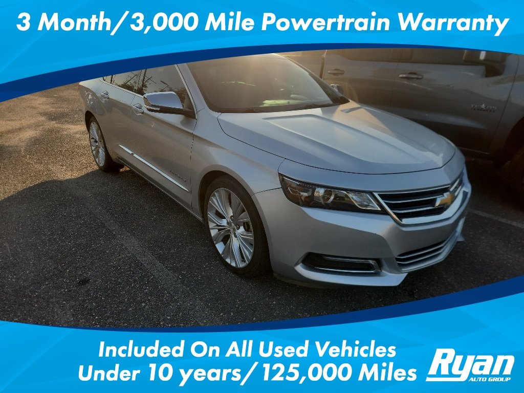 2015 Chevrolet Impala LTZ