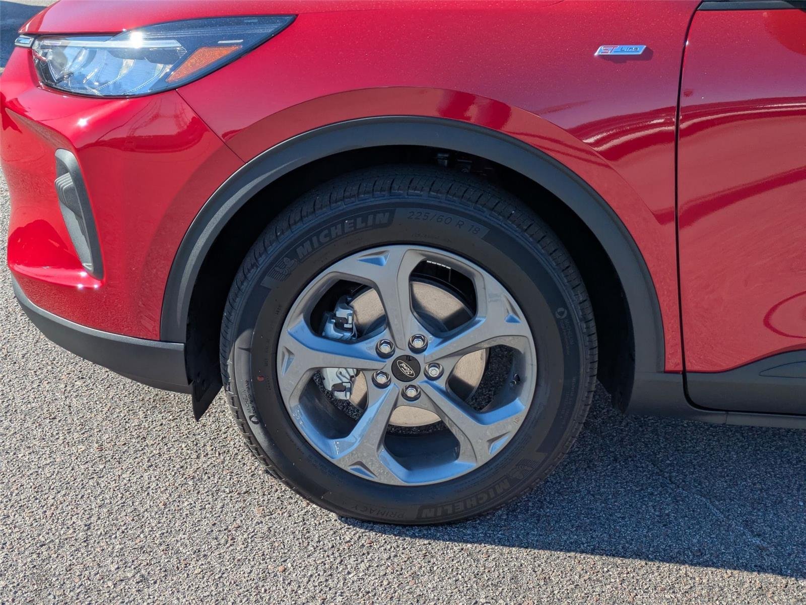 New 2026 Rapid Red Metallic Tinted Clearcoat Ford ST-Line image 10