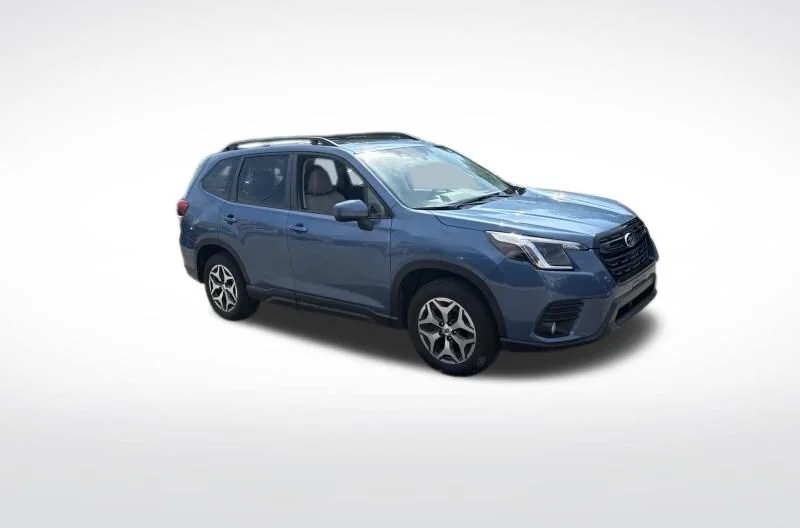 Used 2023 Blue Subaru Premium image 1