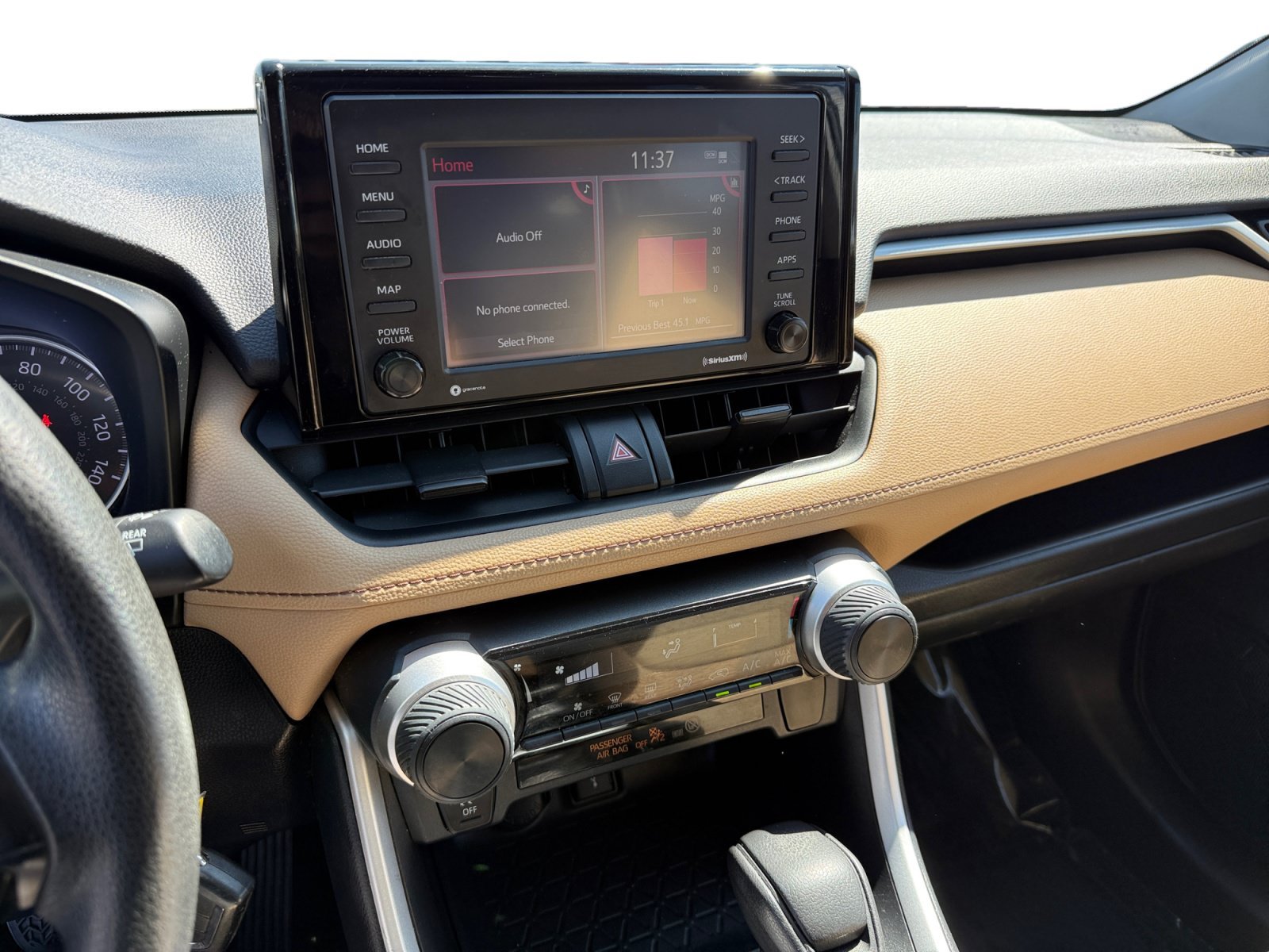 Used 2021 Super White Toyota LE image 12