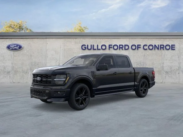 New 2026 Agate Black Metallic Ford STX image 1