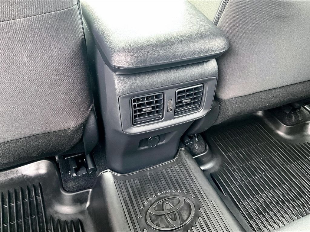 Used 2024 White Toyota LE image 28