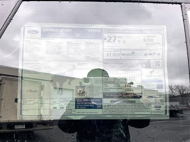New 2026 Shadow Black Ford Big Bend image 15