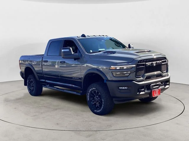 New 2026 Gray Clearcoat Ram POWER WAGON CREW CAB 4X4 6