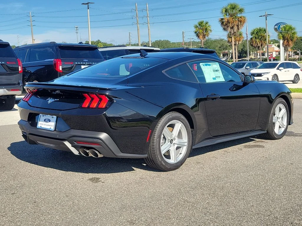 New 2026 Shadow Black Ford EcoBoost® Premium Fastback image 5