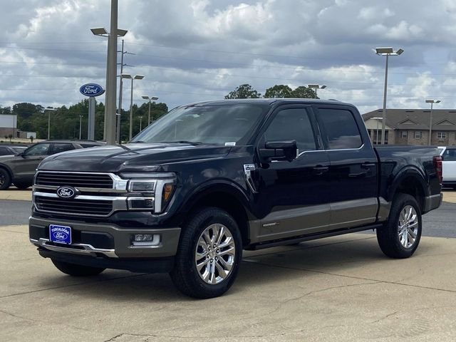 New 2026 Agate Black Metallic Ford King Ranch image 5