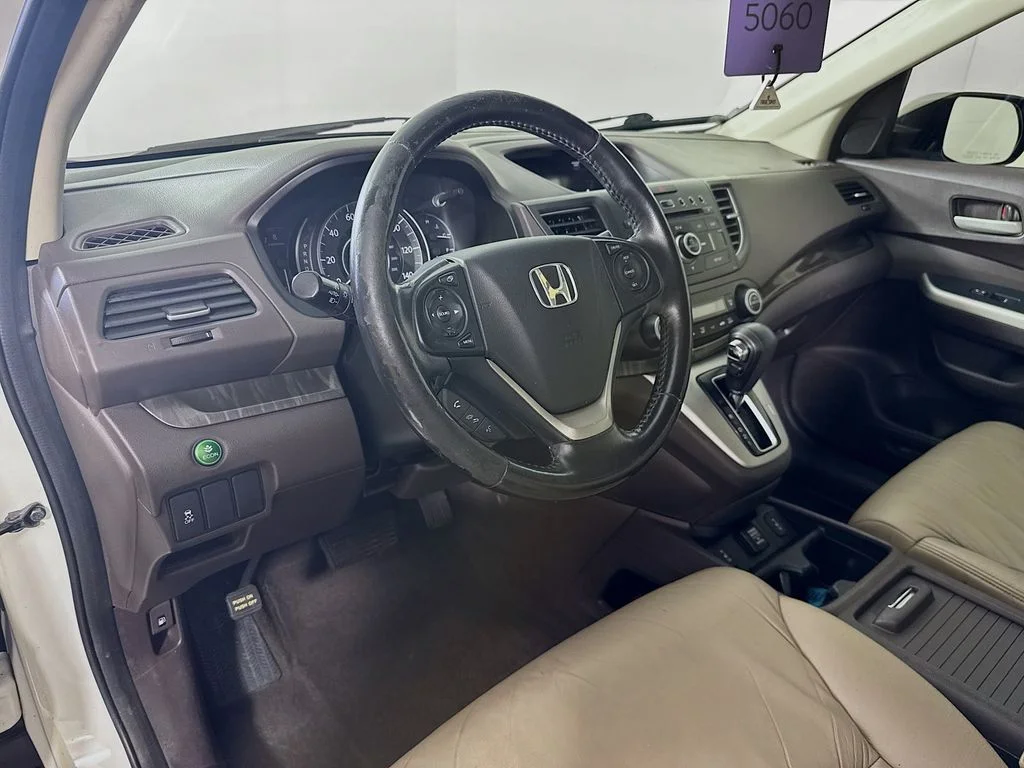 Used 2012 White Honda EX-L image 9