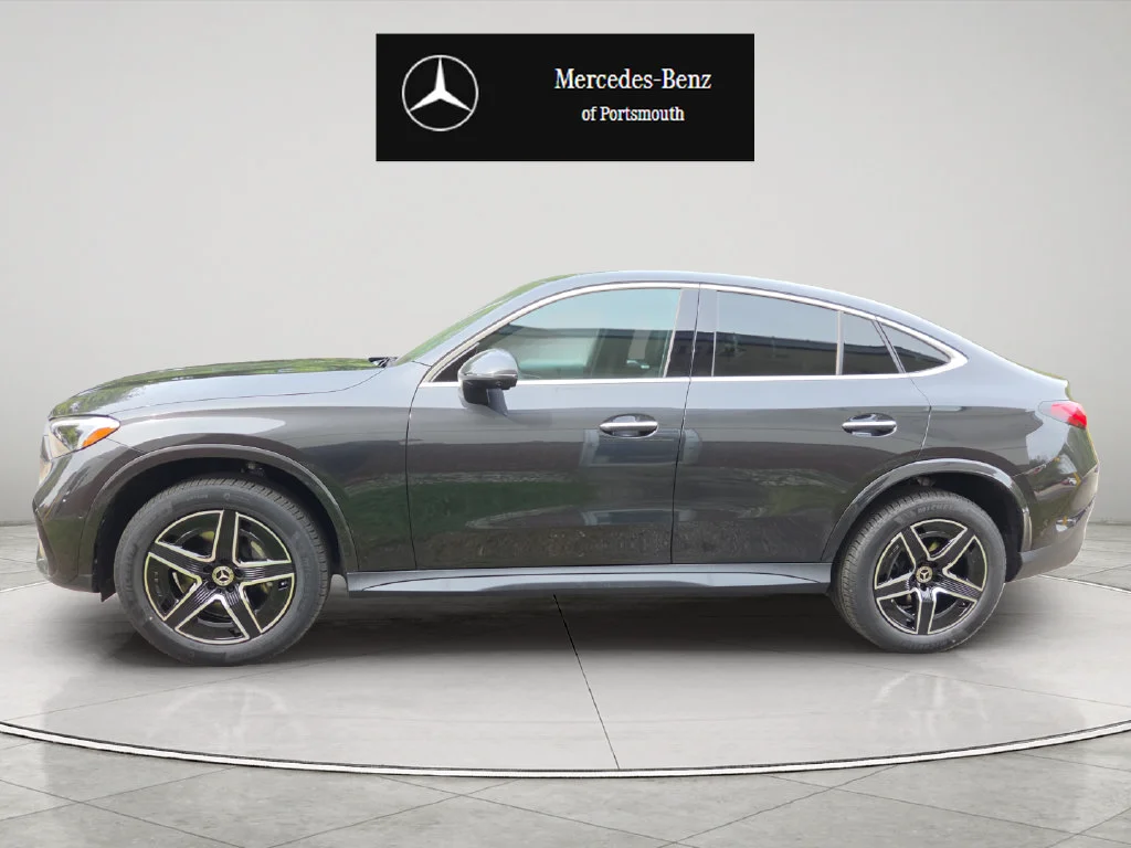 New 2027 Graphite Grey Metallic Mercedes-Benz GLC 300 Coupe image 26