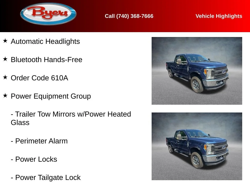 Used 2017 Blue Ford XL image 11