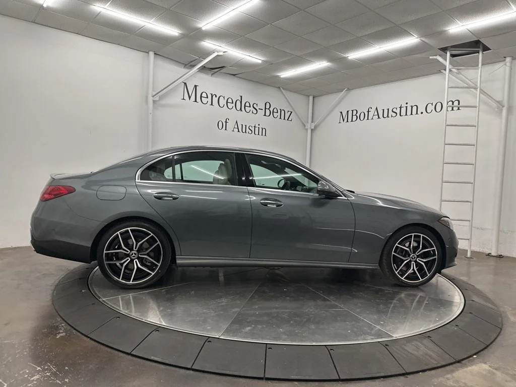 Used 2026 Gray Mercedes-Benz C 300 image 8