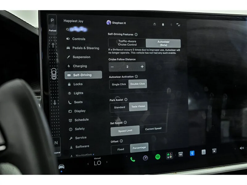 Used 2022 Red Multi-Coat Tesla Plaid image 29