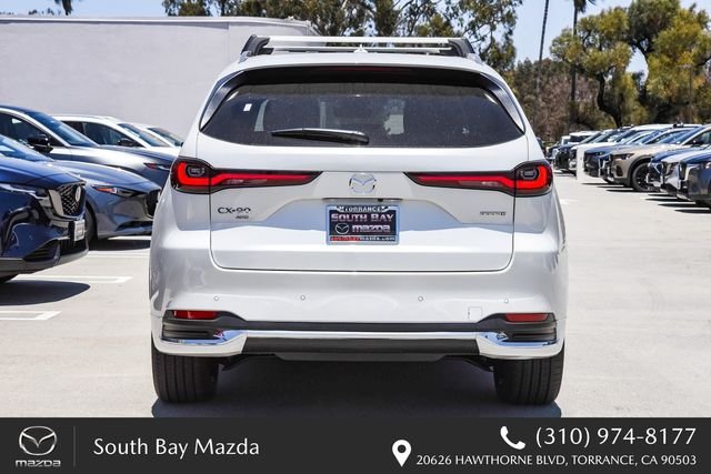 New 2026 Rhodium White Premium Mazda 3.3 Turbo S Premium Plus AWD image 7