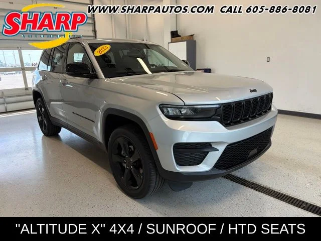 2023 Jeep Grand Cherokee Altitude X
