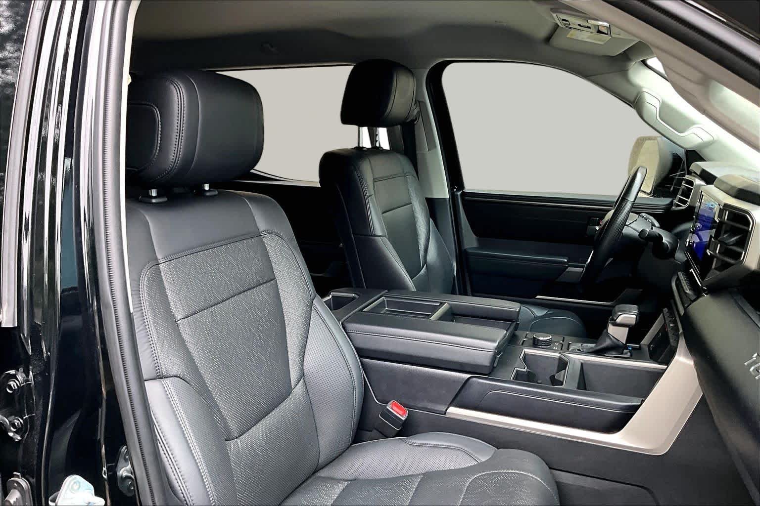 Used 2023 Midnight Black Metallic Toyota SR5 image 9