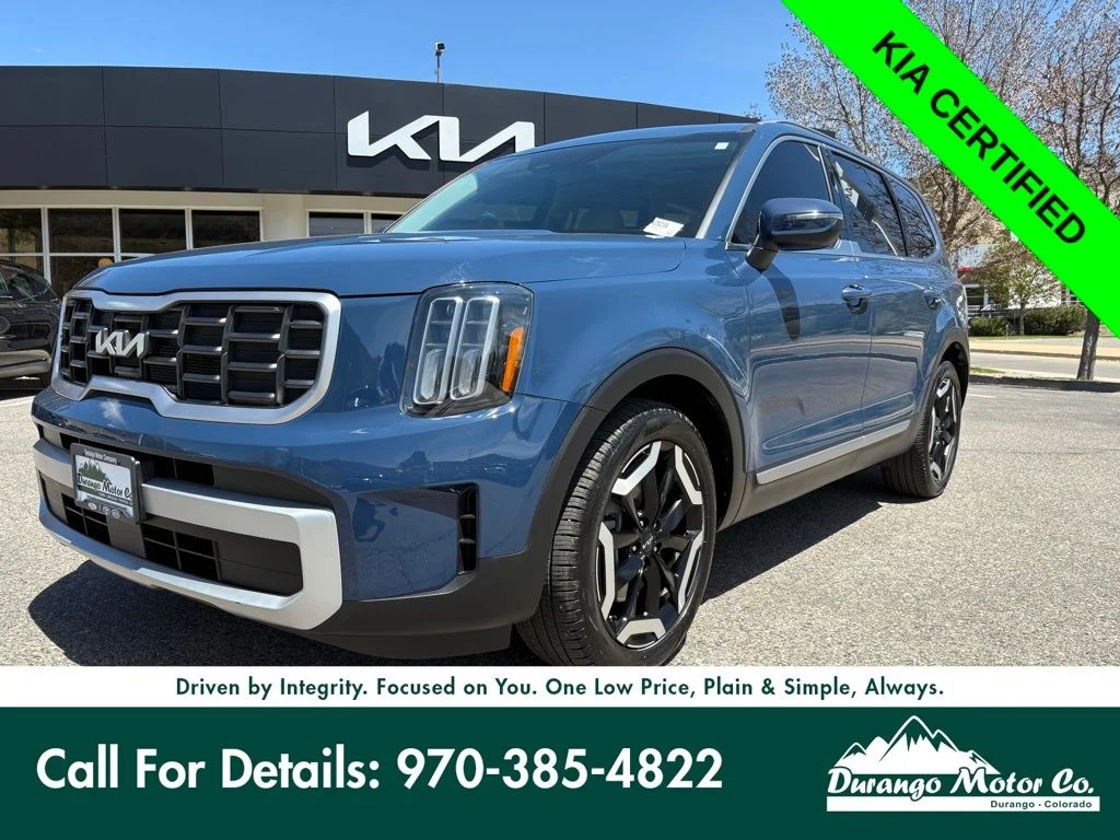 2024 Kia Telluride S AWD's photo