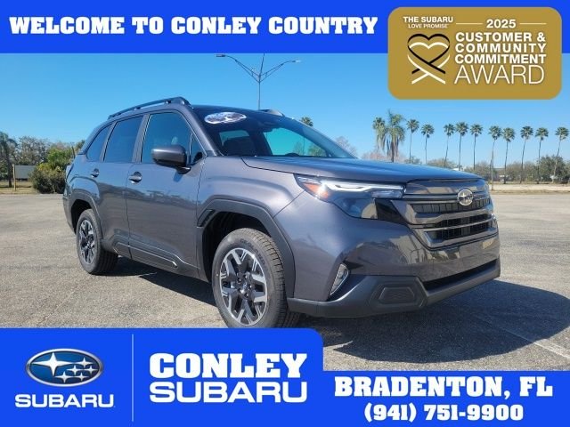 2026 Subaru FORESTER