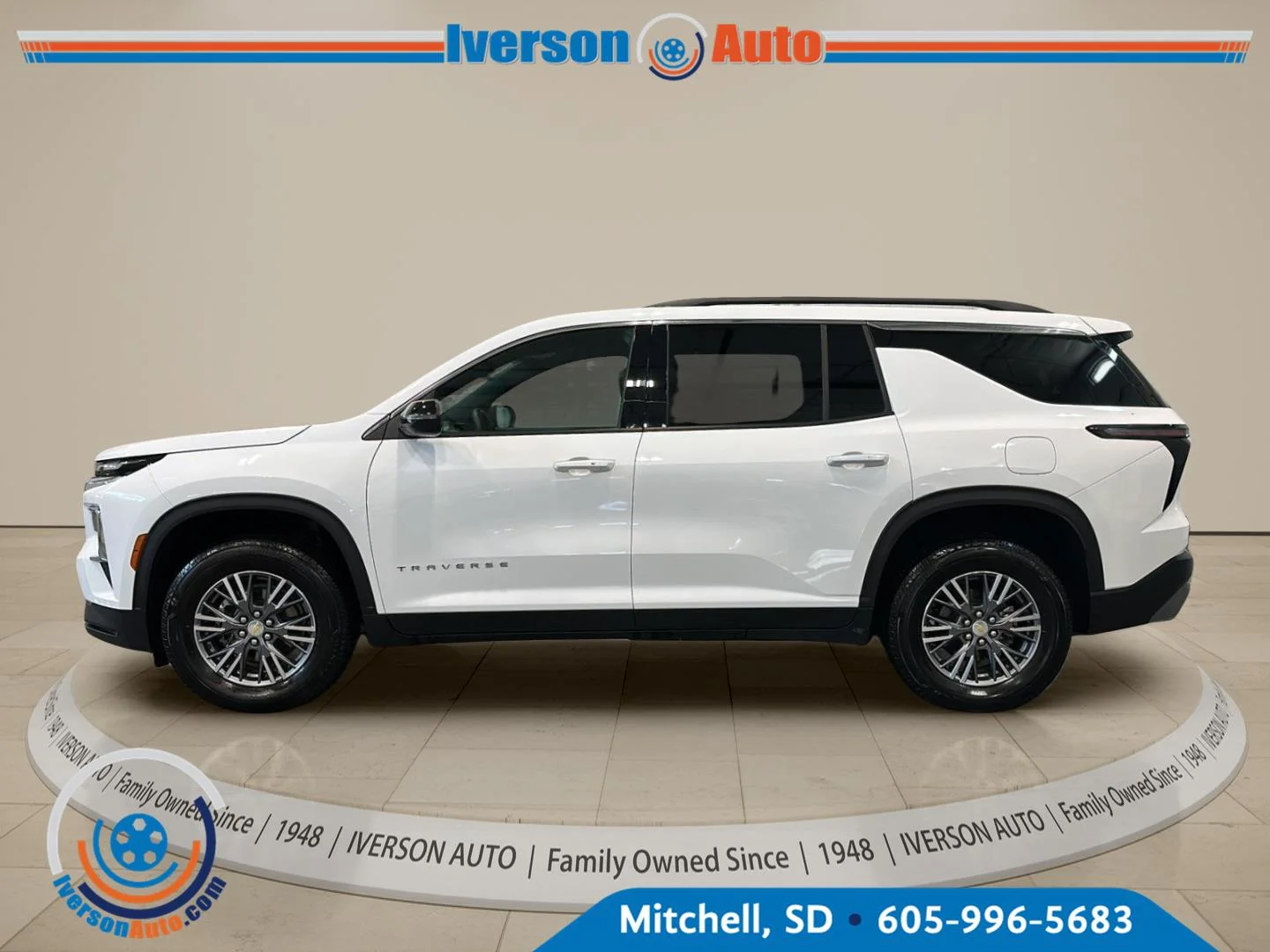 Used 2026 Summit White CHEVROLET AWD 4DR LT W/2LT image 4