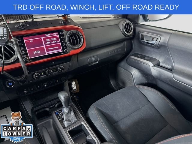Used 2020 Black Toyota TRD Off-Road image 21