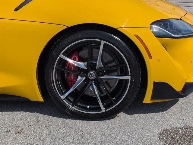 Used 2021 Yellow Toyota 3.0 image 11