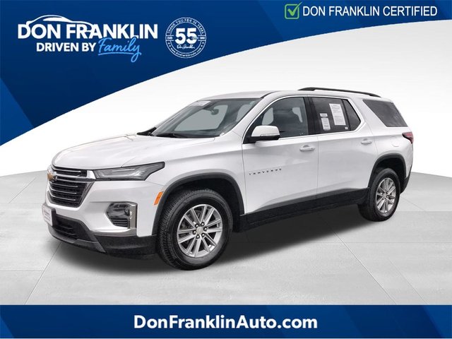 2023 Chevrolet Traverse LT