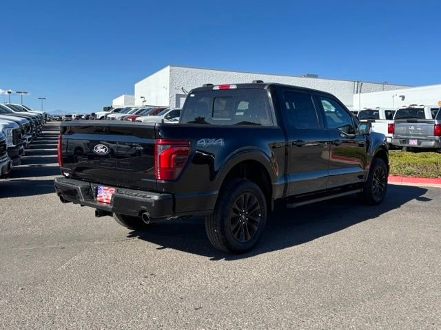 New 2026 Agate Black Metallic Ford Lariat® image 5