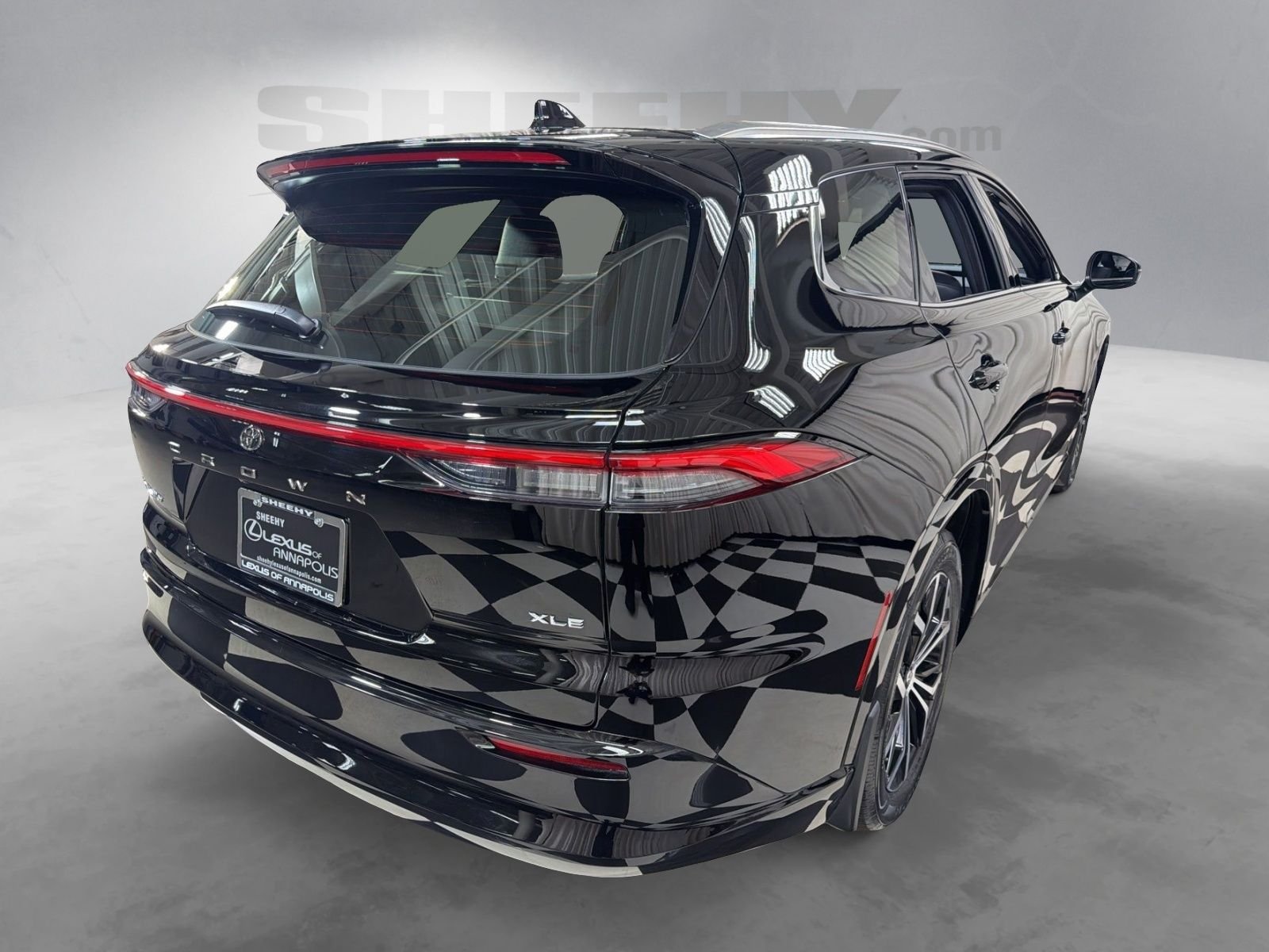 Used 2025 Black Toyota XLE image 12