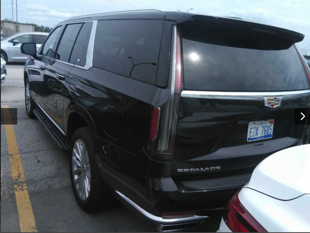 Used 2024 Black Cadillac Luxury image 3