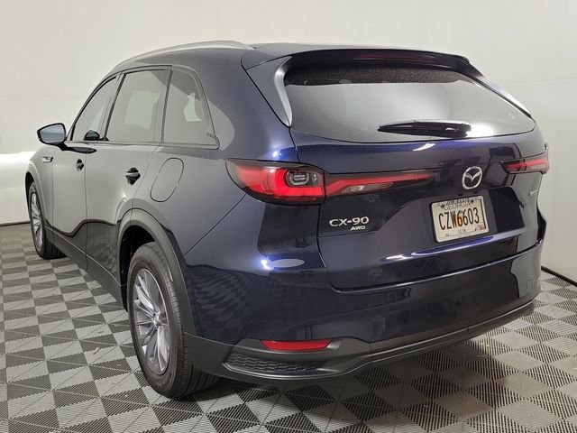 Certified Used 2024 Blue Mazda Preferred image 4