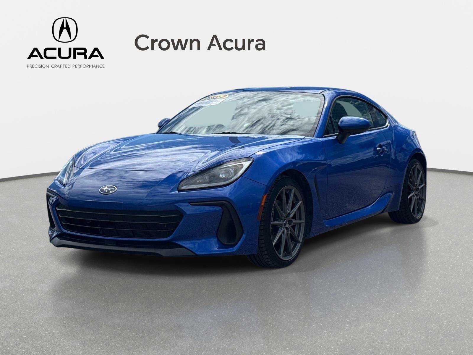 Used 2022 WR Blue Pearl Subaru Limited image 1