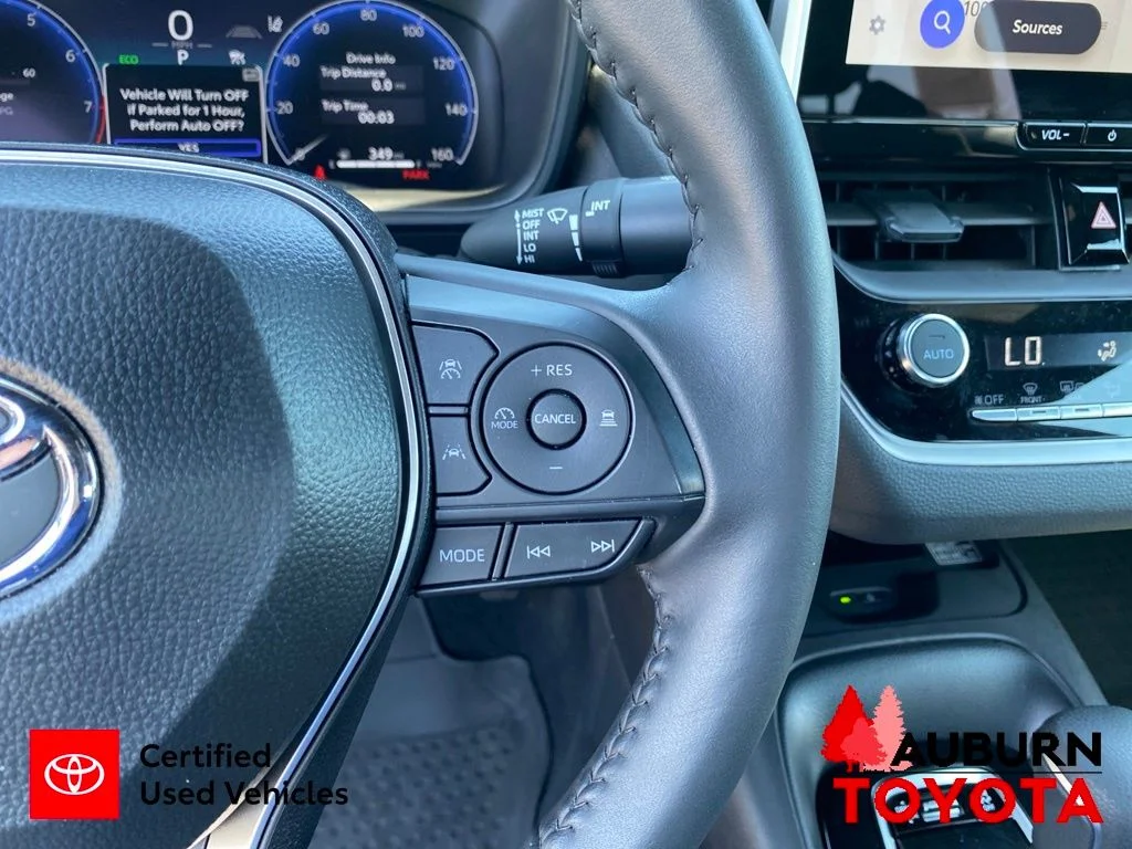 Certified Used 2026 Silver Toyota SE image 36